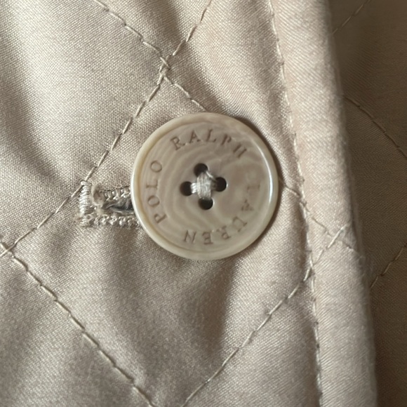 RALPH LAUREN QUILTED SPRING JACKET  SIZE S - Picture 2 of 12